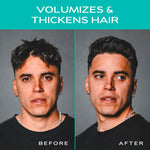Medium Hold Setting Crème Blumaan Ascend Volume 100 ml produktemballage