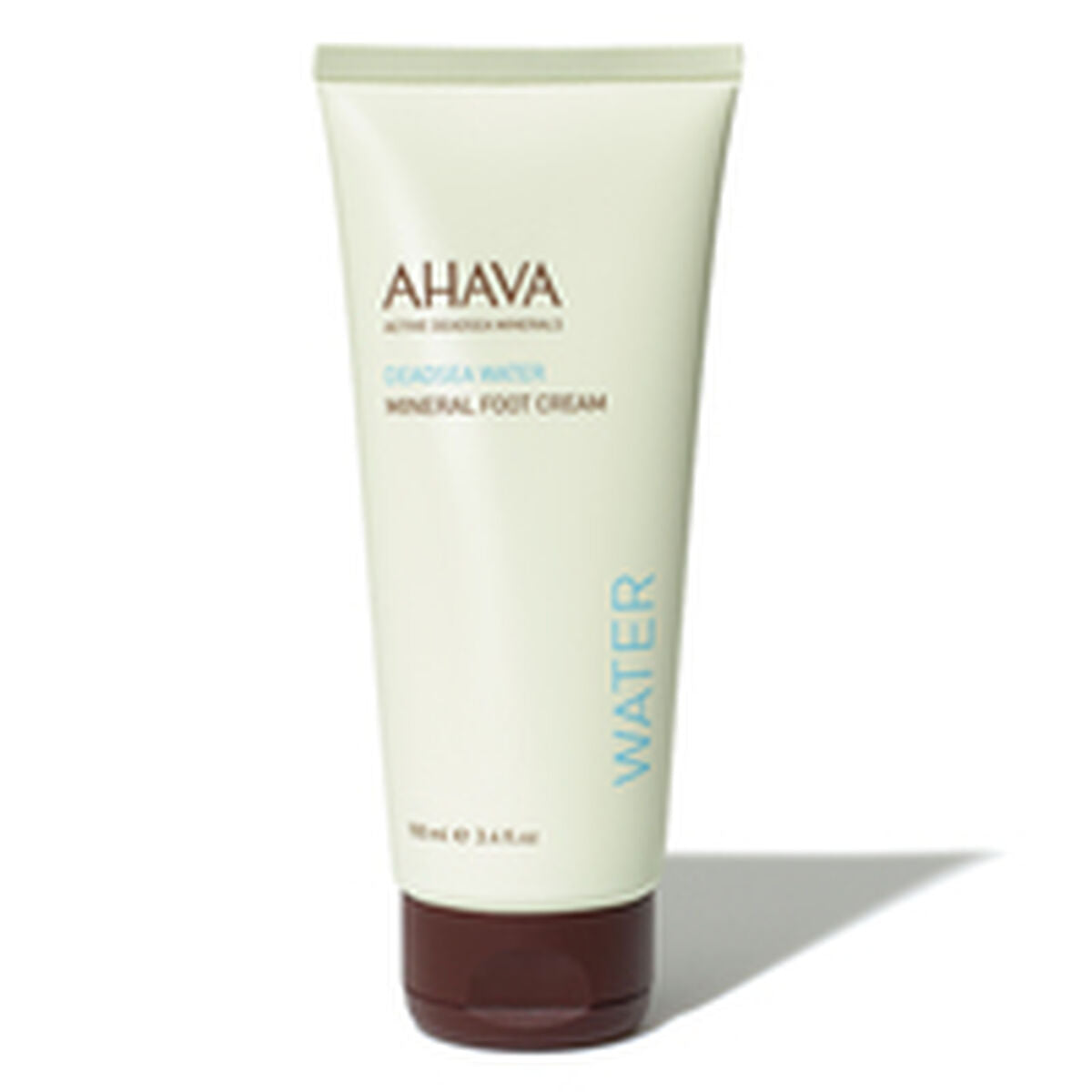 Moisturizing Foot Cream Ahava DEAD SEA SALT 100 ml hudplejeemballage