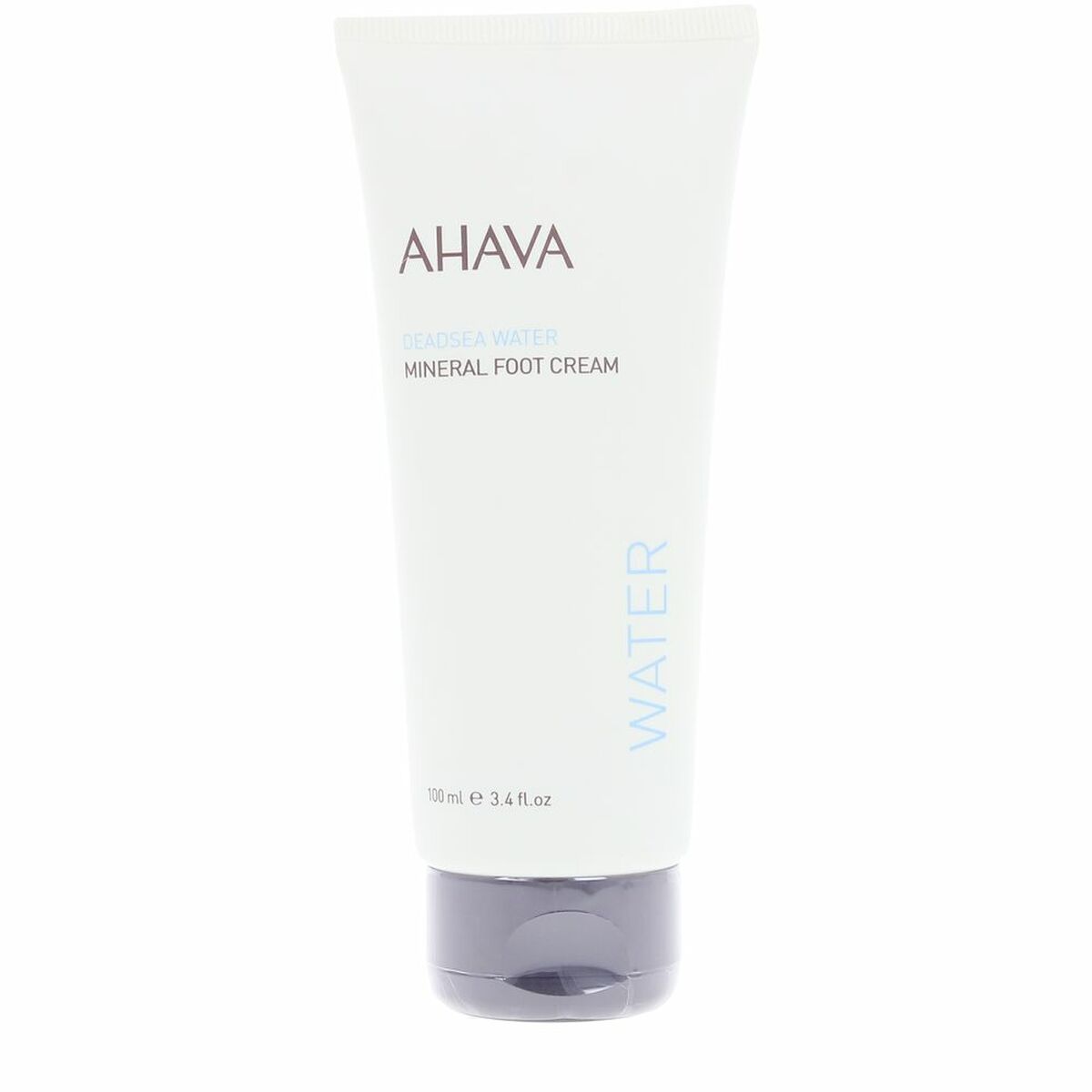 Moisturizing Foot Cream Ahava DEAD SEA SALT 100 ml hudplejeemballage