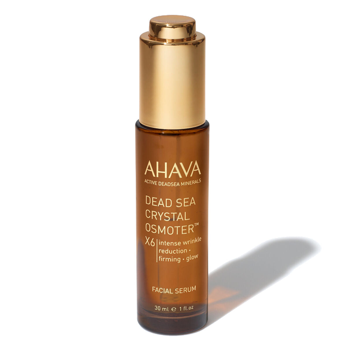 Ansigtscreme Ahava CRYSTAL OSMOTER TM X6 30 ml til kvinder hudpleje emballage