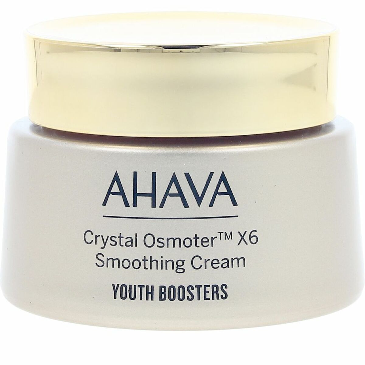 Ansigtscreme Ahava CRYSTAL OSMOTER TM X6 50 ml til kvinder hudplejeemballage