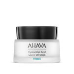 Ansigtscreme Ahava HYALURONSYRE 50 ml til kvinders hudplejeemballage