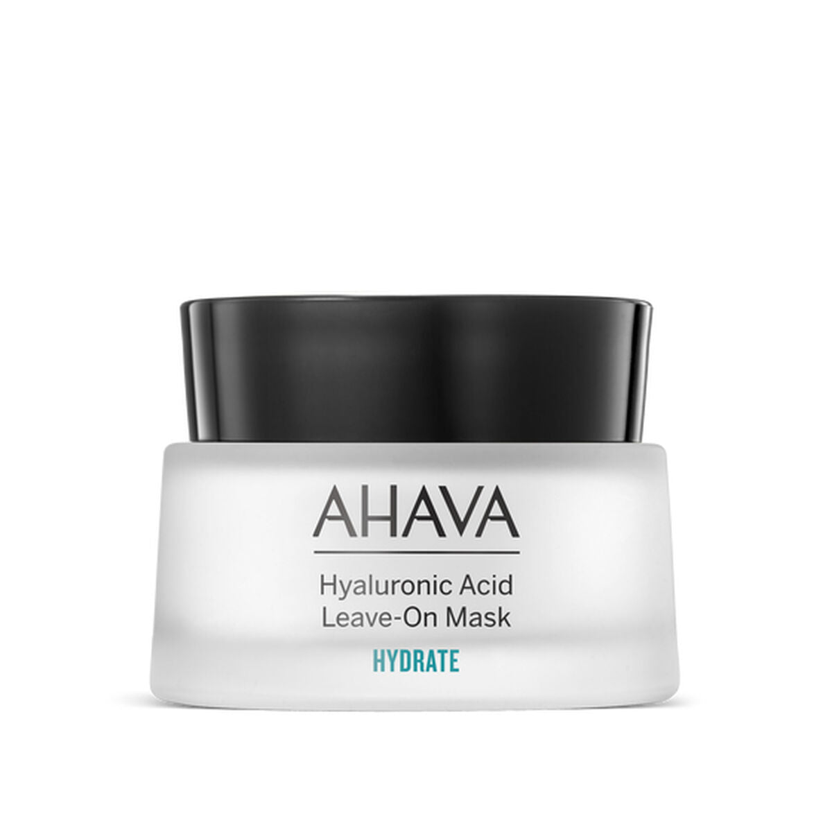 Ansigtscreme Ahava HYALURONSYRE 50 ml til kvinders hudplejeemballage