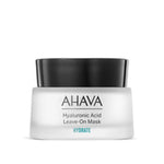 Ansigtscreme Ahava HYALURONSYRE 50 ml til kvinders hudplejeemballage