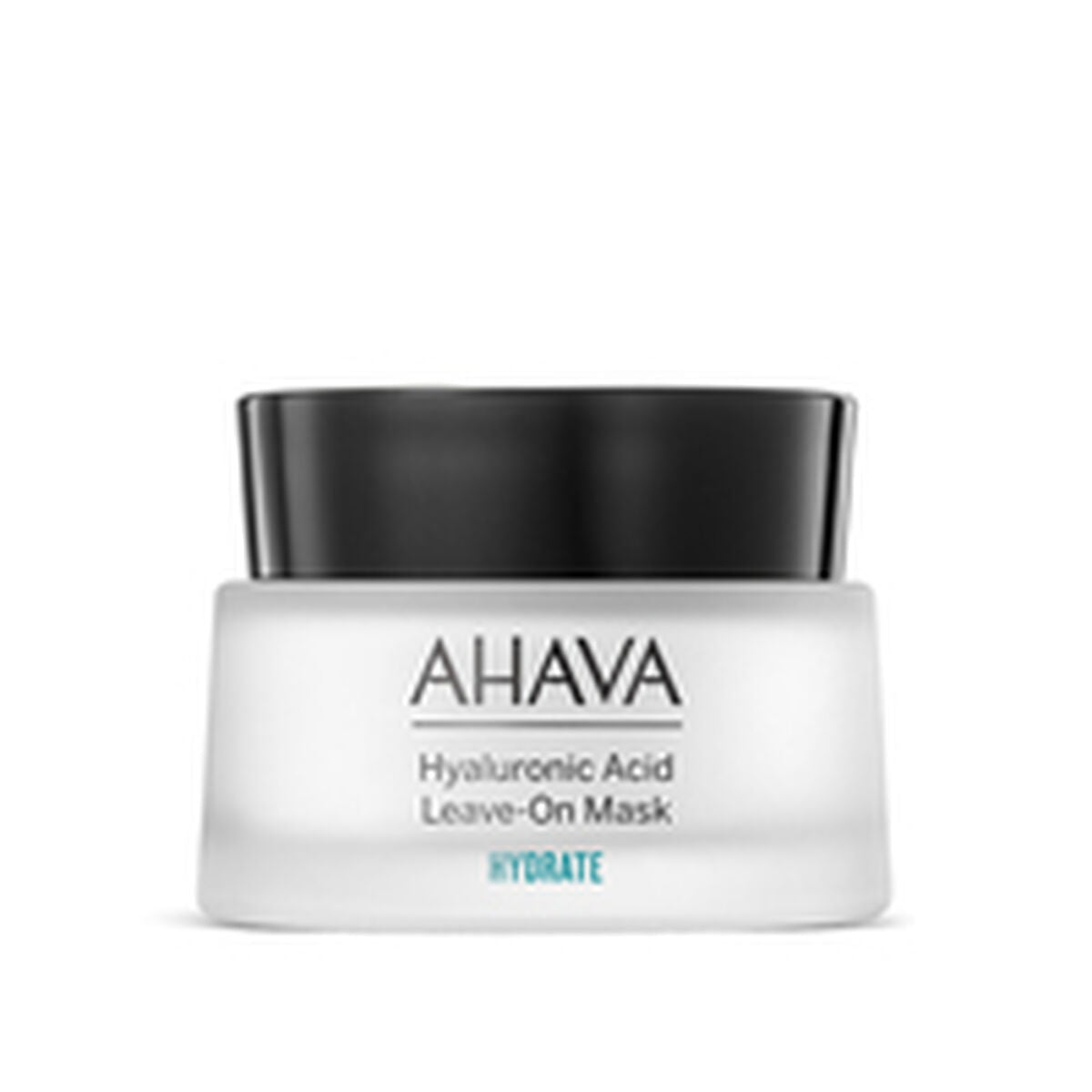 Ansigtscreme Ahava HYALURONSYRE 50 ml til kvinders hudplejeemballage