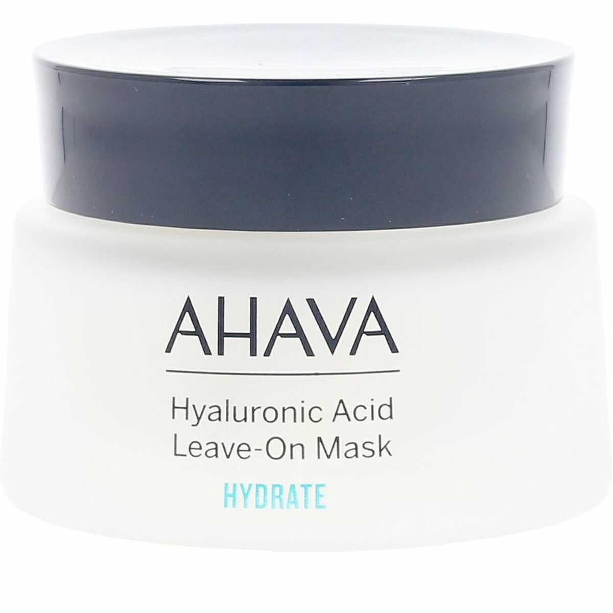 Ansigtscreme Ahava HYALURONSYRE 50 ml til kvinders hudplejeemballage