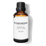 Æterisk olie Citrongræs påskeliljen 50 ml produktemballage