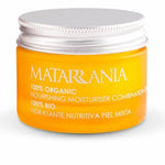 Nærende Creme Matarrania 100% Bio 30 ml kombineret hud til kvinder hudplejeemballage