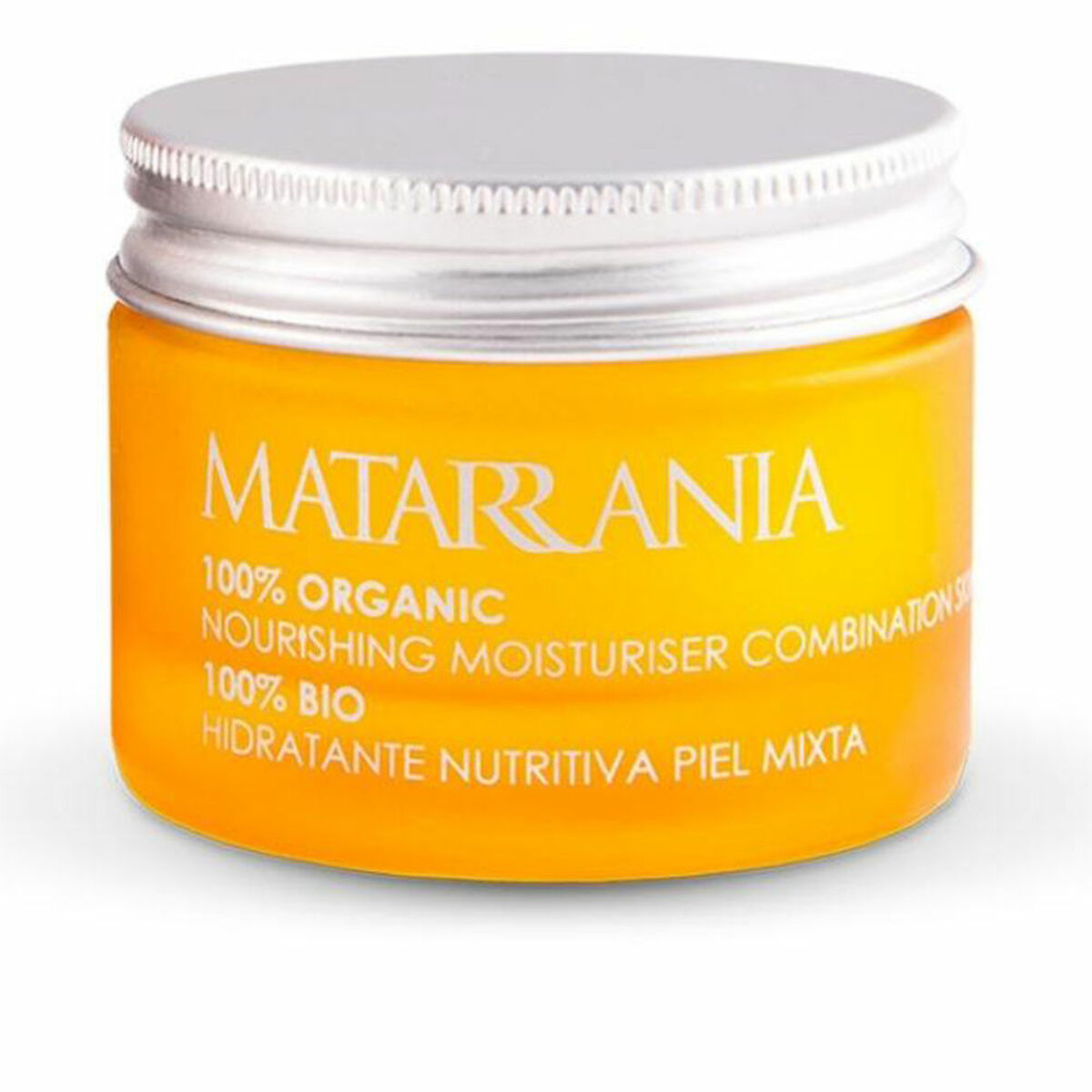 Nærende Creme Matarrania 100% Bio 30 ml kombineret hud til kvinder hudplejeemballage