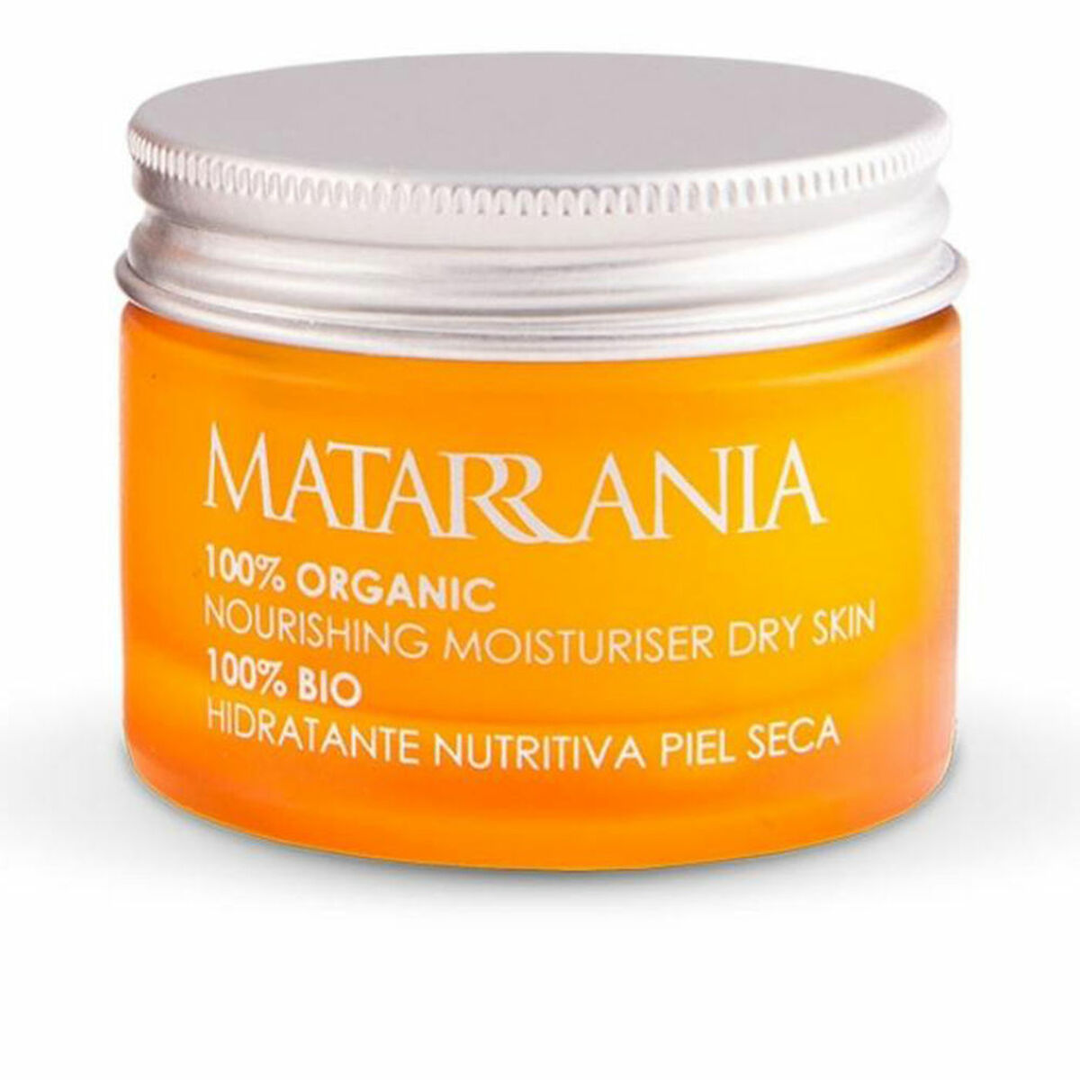 Nourishing Cream Matarrania 100% Bio 30 ml Dry Skin hudplejeemballage