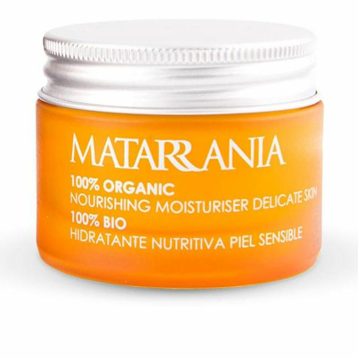 Nourishing Cream Matarrania 100% Bio 30 ml Indpakning til følsom hudpleje
