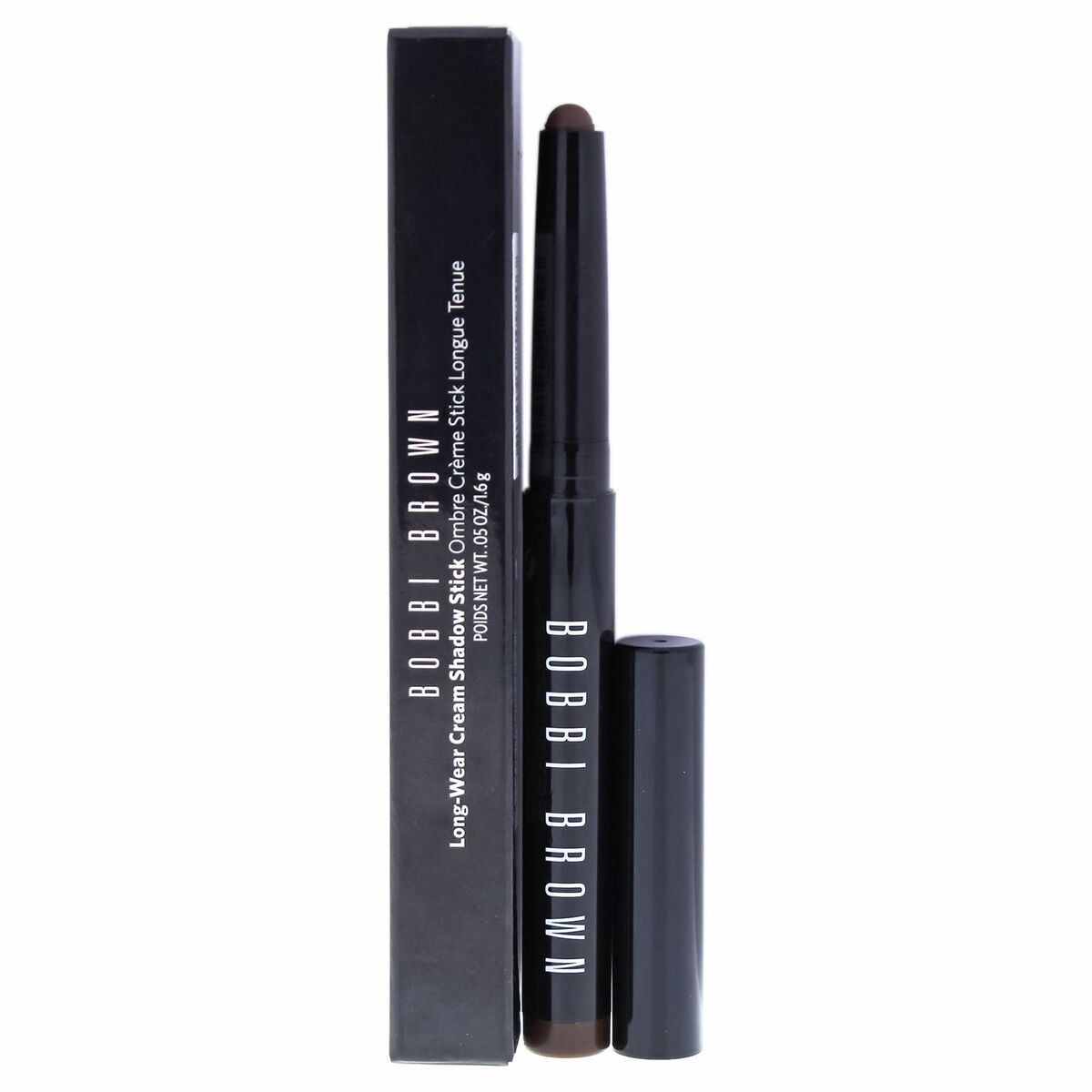 Creme øjenskygge Bobbi Brown LANG STYRET CREME SKYGE STIK 1,6 g hudpleje emballage 1,6 g