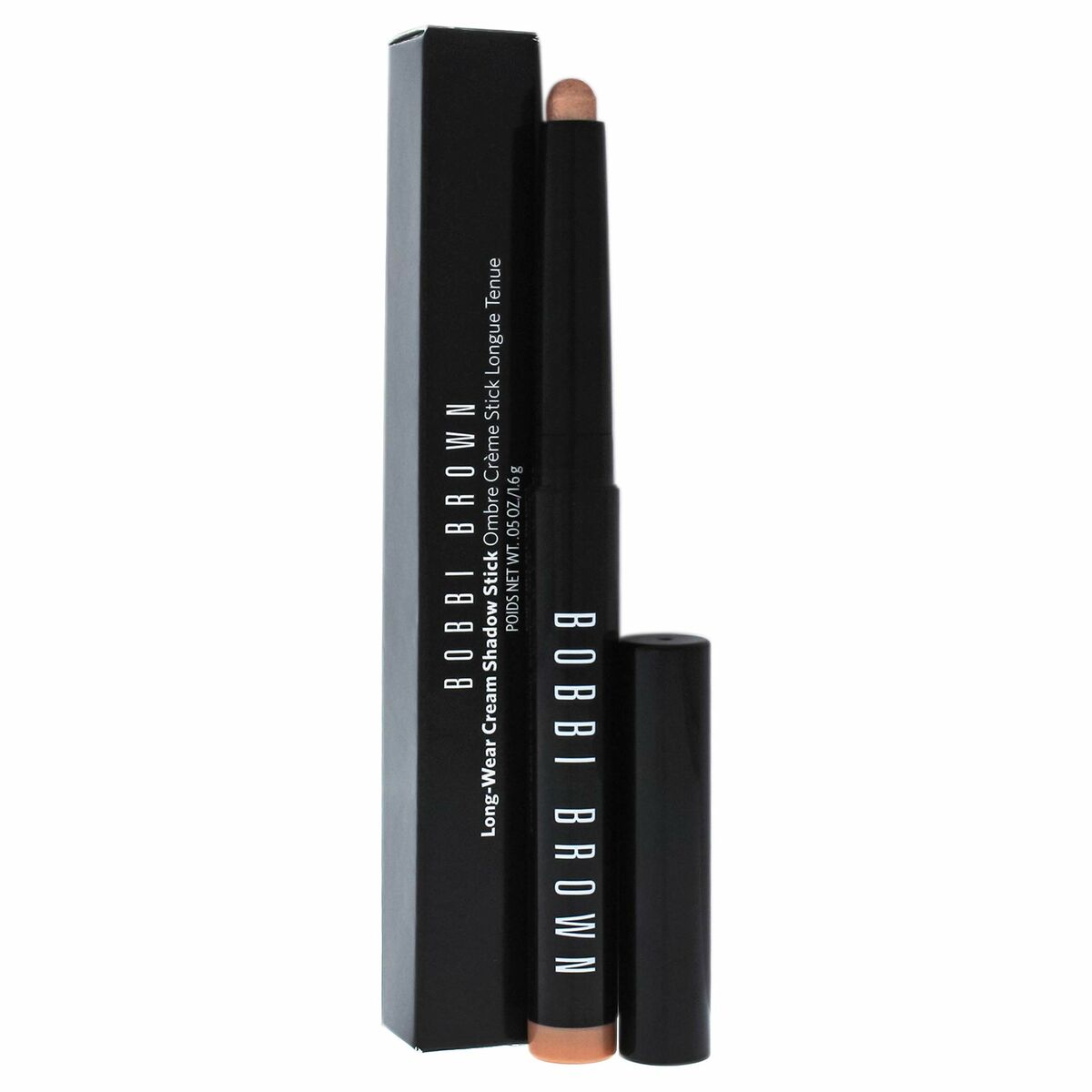 Creme øjenskygge Bobbi Brown LANGSTYRET CREAM SKYGGE STICK Rose guld 1,6 g hudpleje emballage 1,6 g