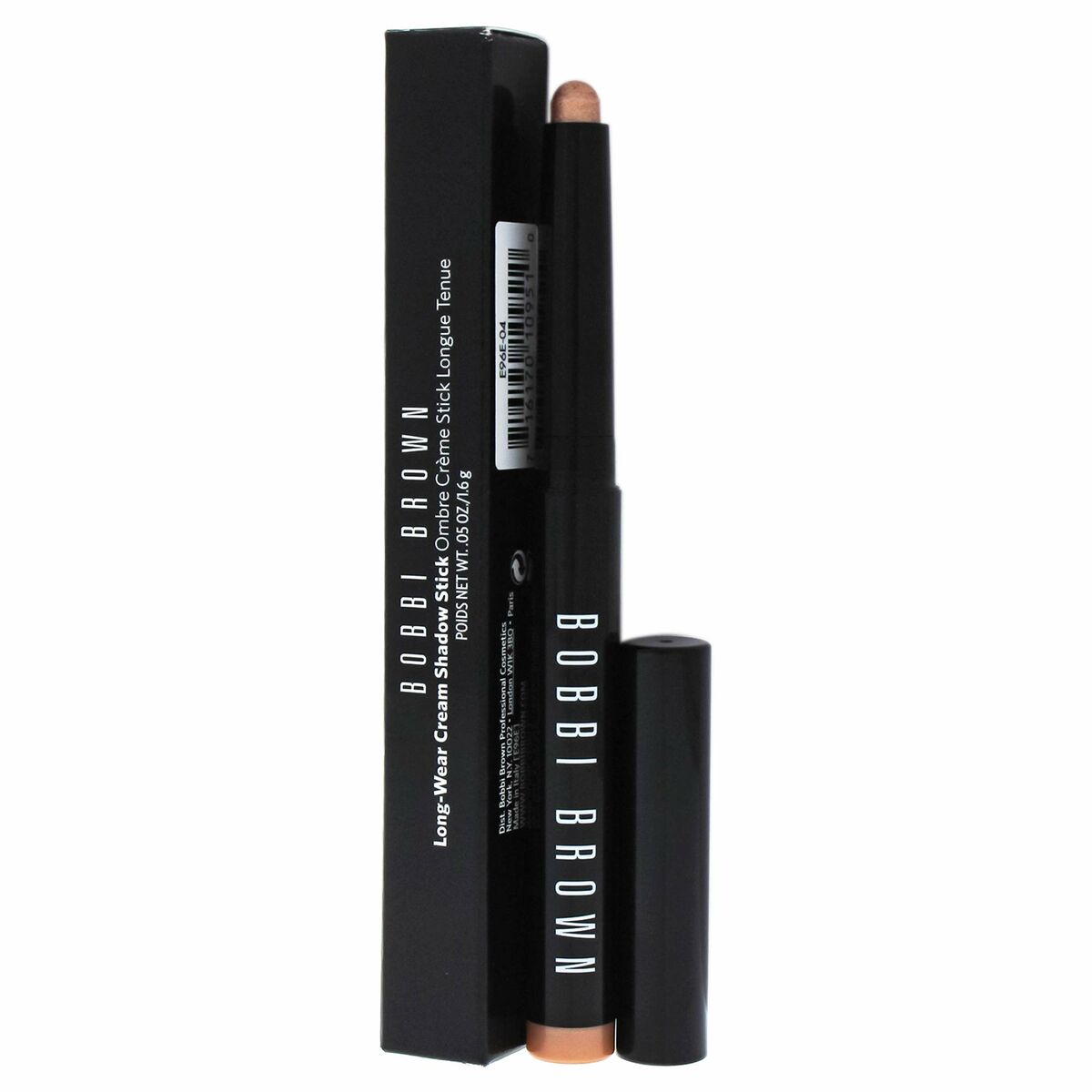 Creme øjenskygge Bobbi Brown LANGSTYRET CREAM SKYGGE STICK Rose guld 1,6 g hudpleje emballage 1,6 g