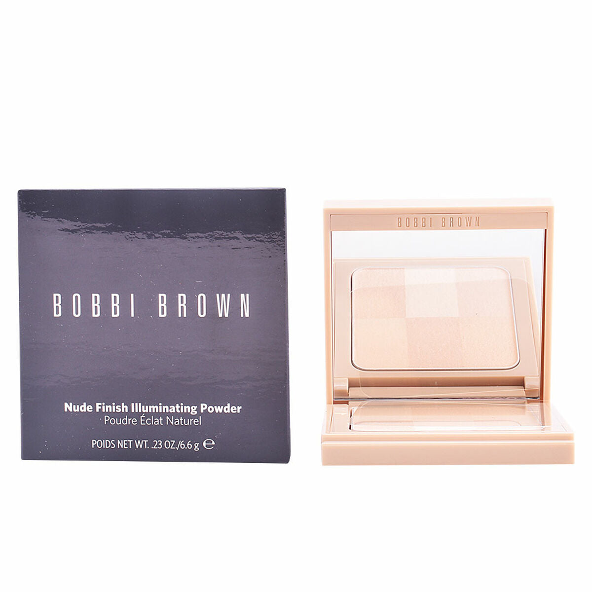 Blush Nude Finish Bobbi Brown makeup emballage