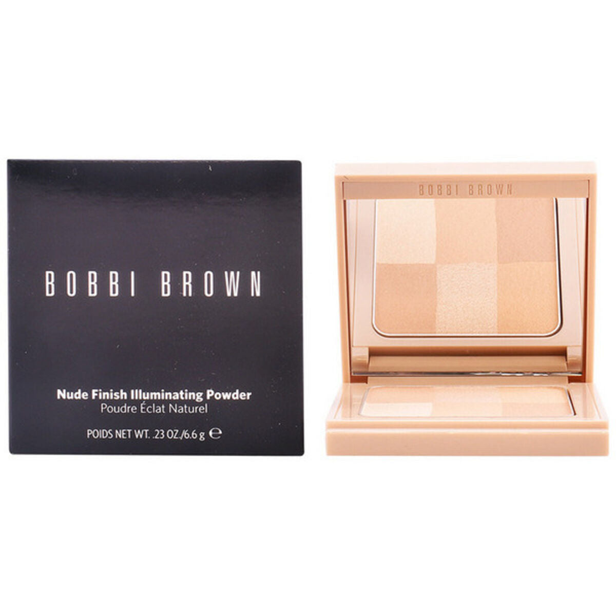 Blush Nude Finish Bobbi Brown makeup emballage