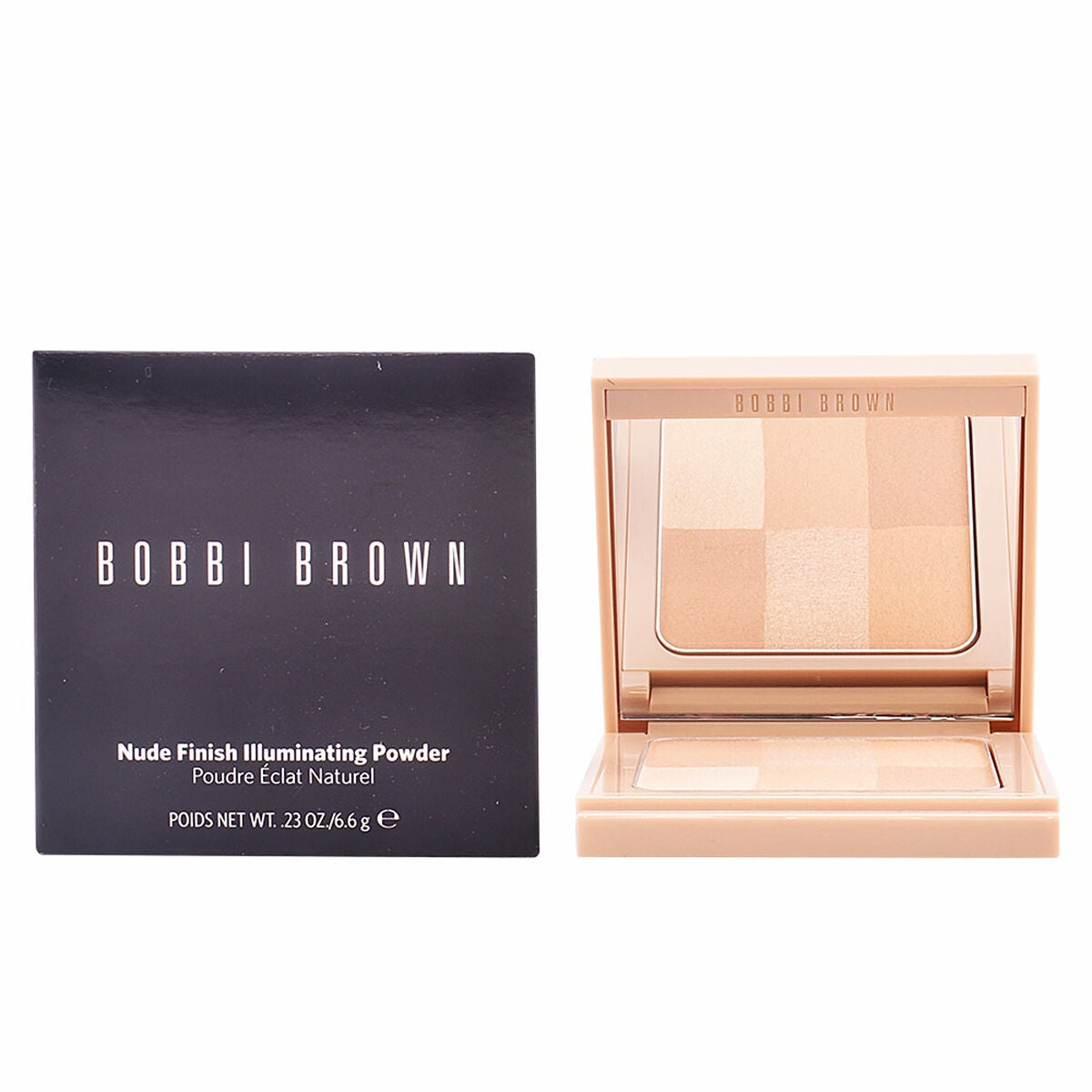 Blush Nude Finish Bobbi Brown makeup emballage
