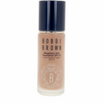 Flydende Make Up Base Bobbi Brown VÆGTløs hud Spf 15 30 ml produktemballage