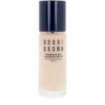 Flydende Make Up Base Bobbi Brown VÆGTløs hud Neutral Sand Spf 15 30 ml produktemballage