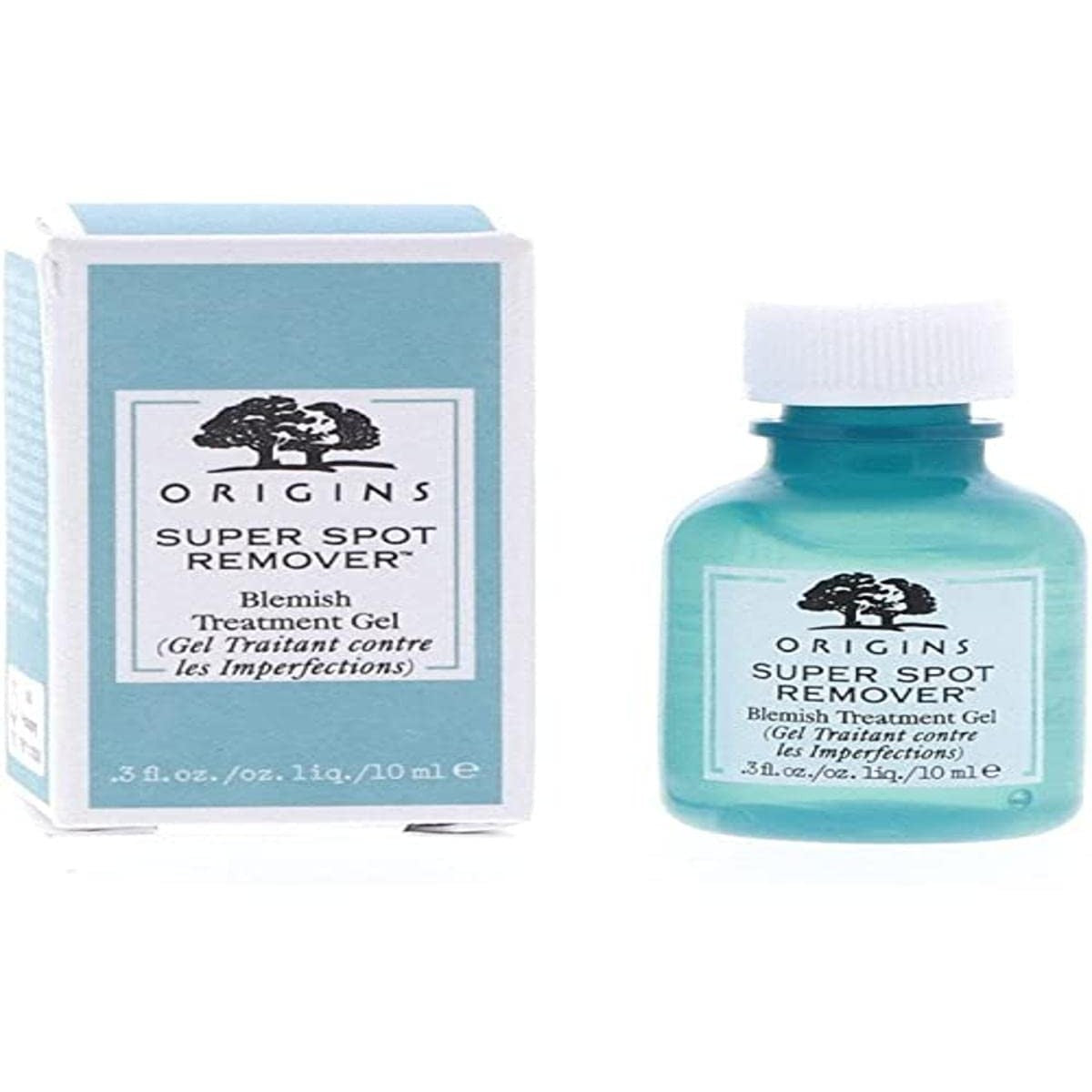 Facial Cream Origins Super Spot Remover 10 ml hudplejeemballage