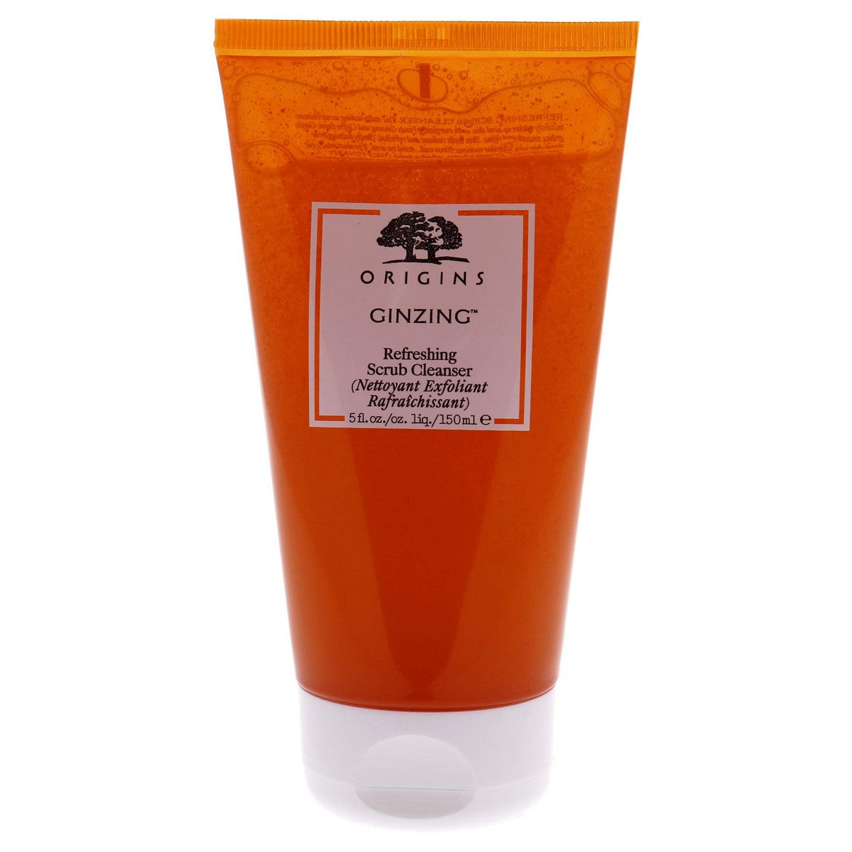 Facial Cleanser Origins Ginzing 150 ml hudplejeemballage
