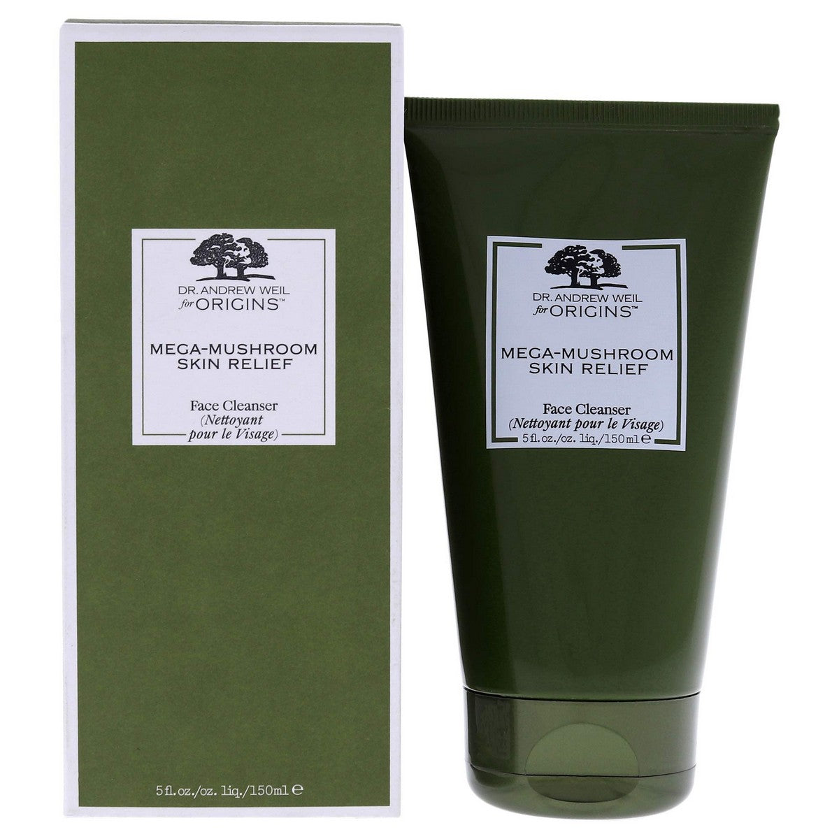Facial Cleanser Origins Mega Mushroom 150 ml til kvinder hudpleje emballage