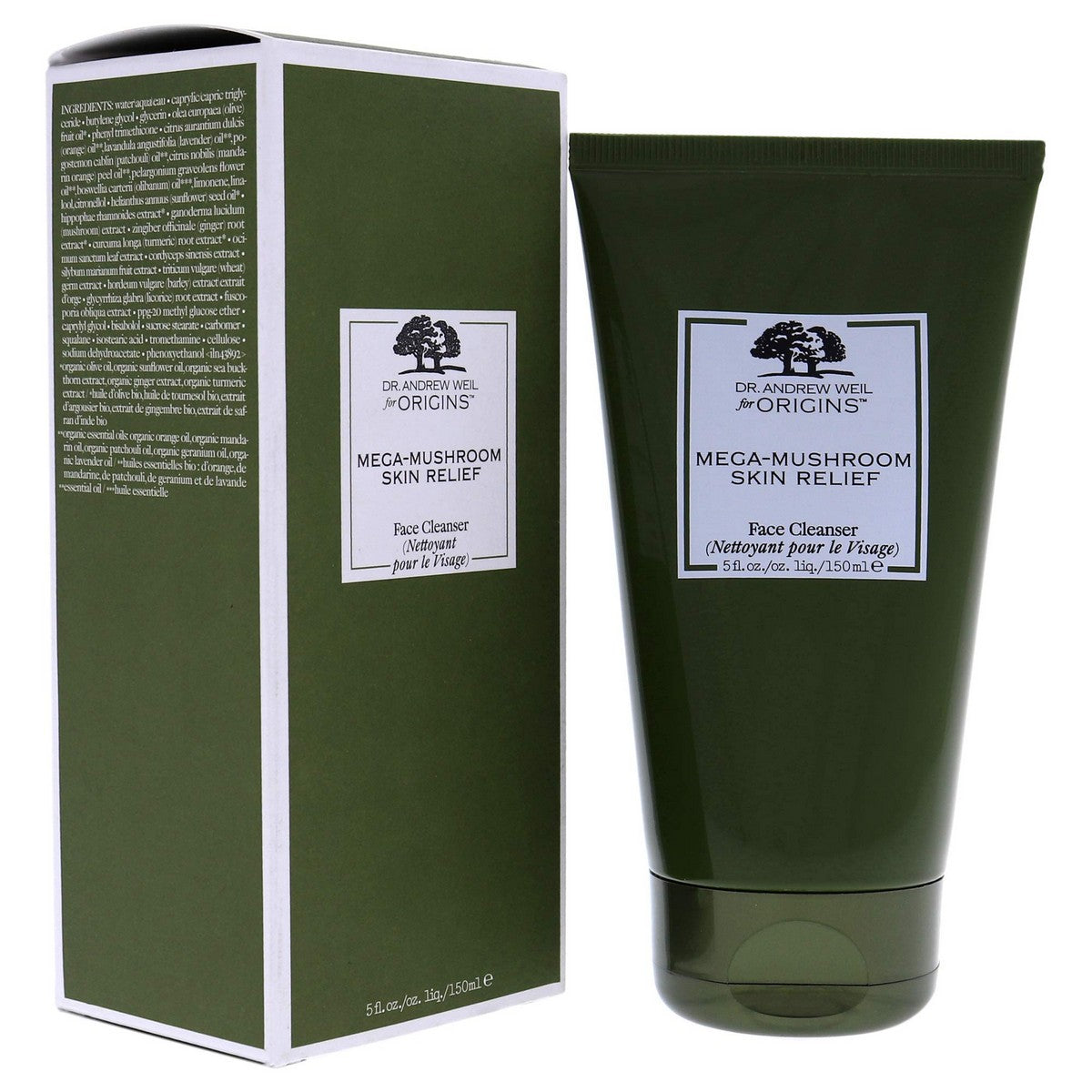 Facial Cleanser Origins Mega Mushroom 150 ml til kvinder hudpleje emballage