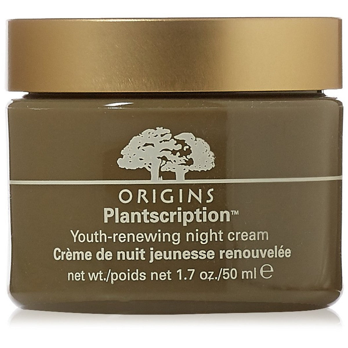 Night Cream Origins Plantscription 50 ml hudplejeemballage til kvinder