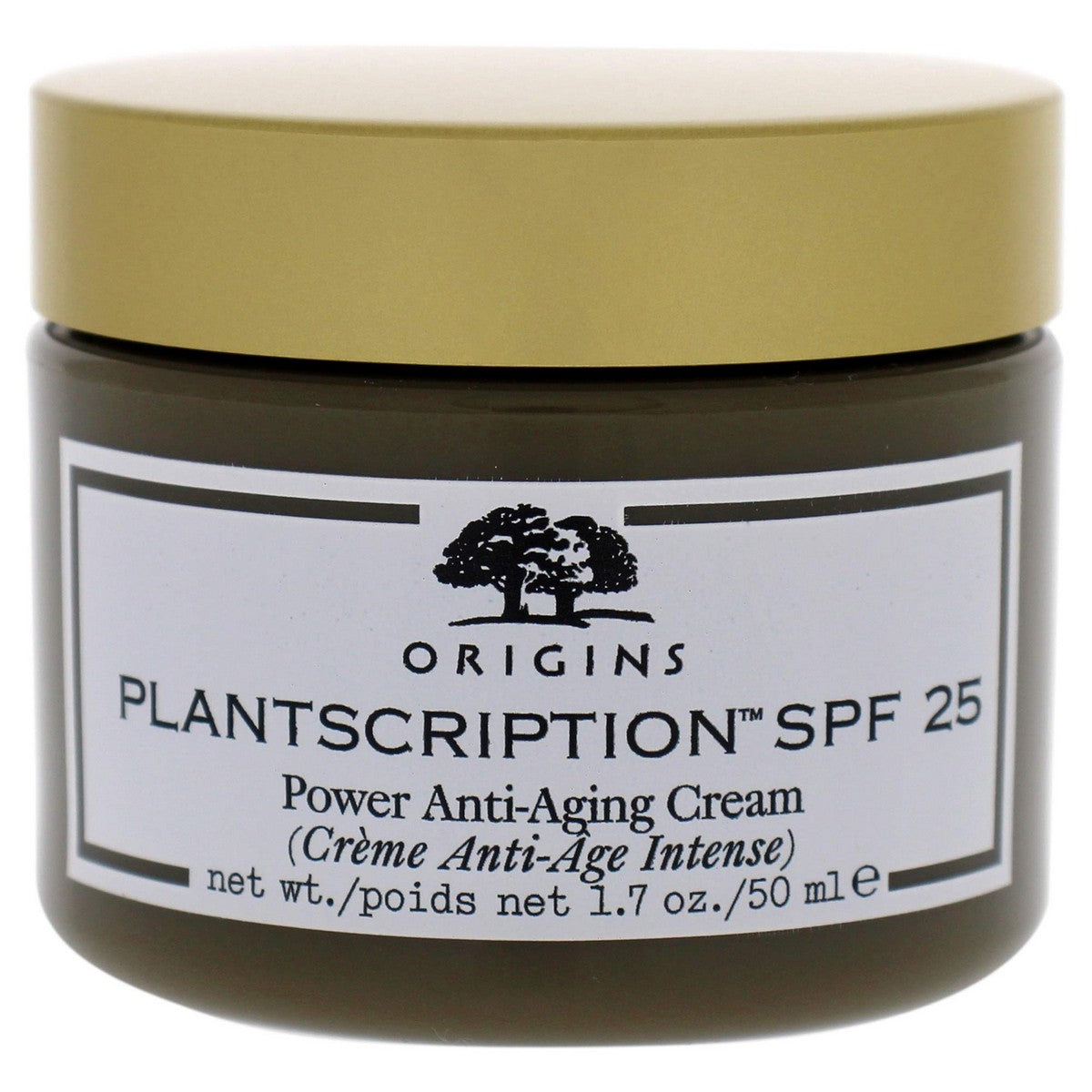 Anti-Ageing Cream Origins Plantscription Spf 25 50 ml til kvinder hudpleje emballage