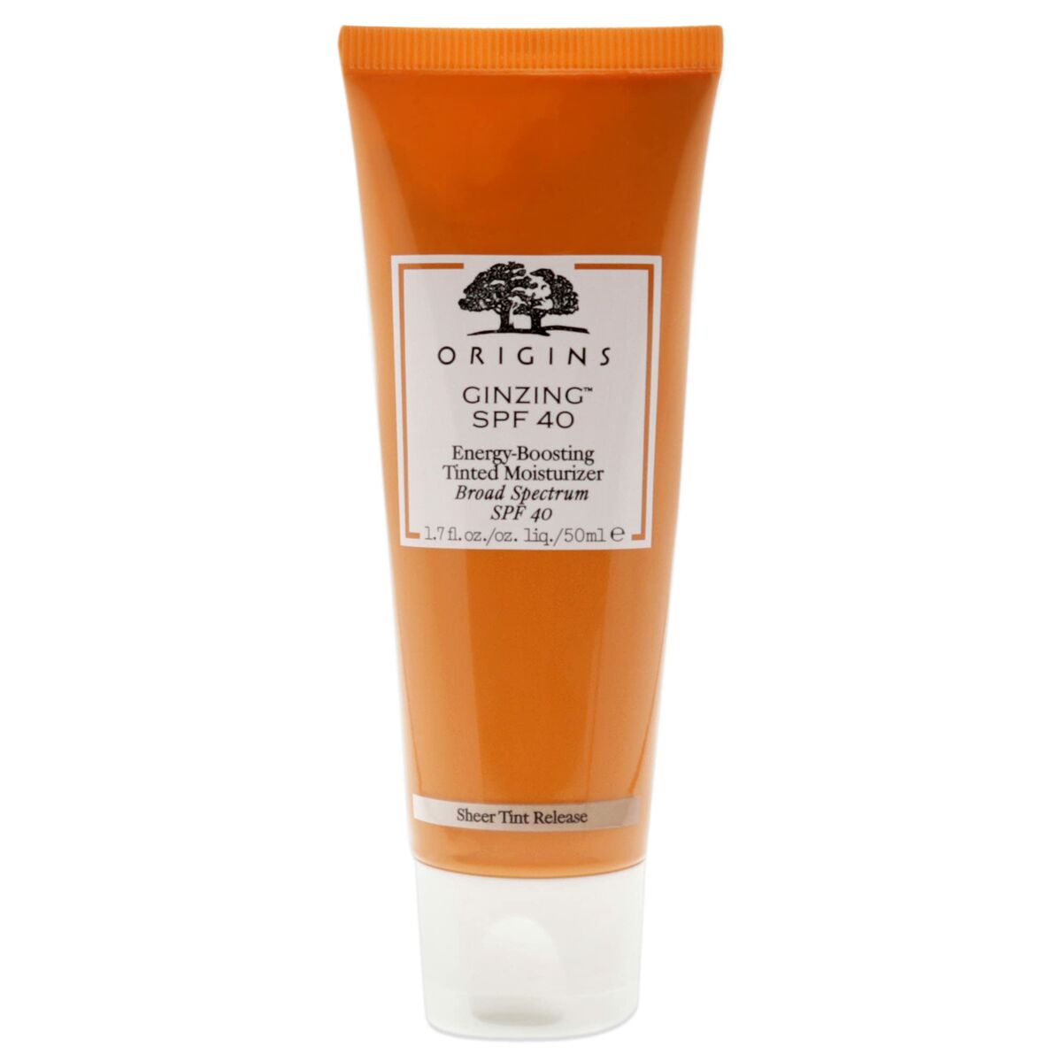 Revitalizing Cream Origins Ginzing Spf 40 50 ml Ginseng til kvinder hudplejeemballage