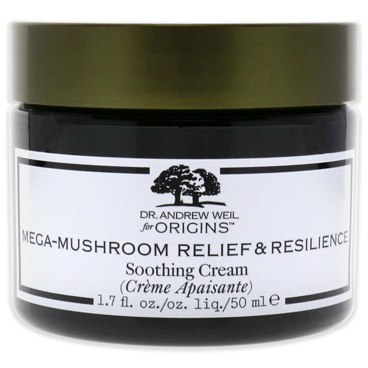 Intensiv Moisturizing Cream Origins Mega Mushroom 50 ml Beroligende hudplejeemballage til kvinder