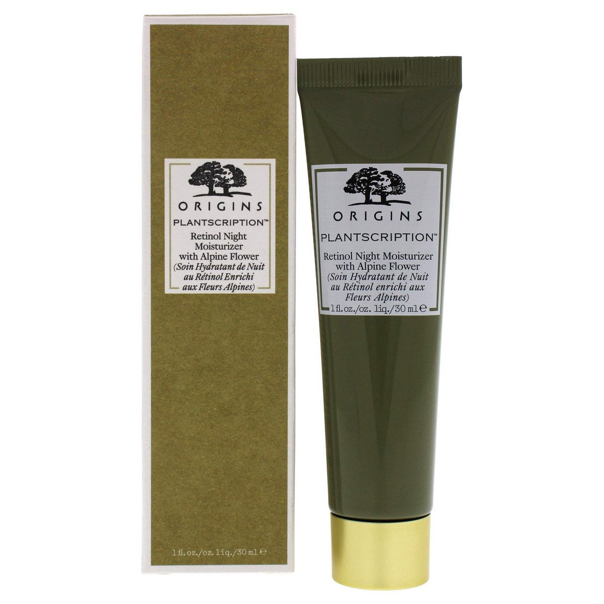 Night Cream Origins Plantscription 30 ml hudplejeemballage til kvinder