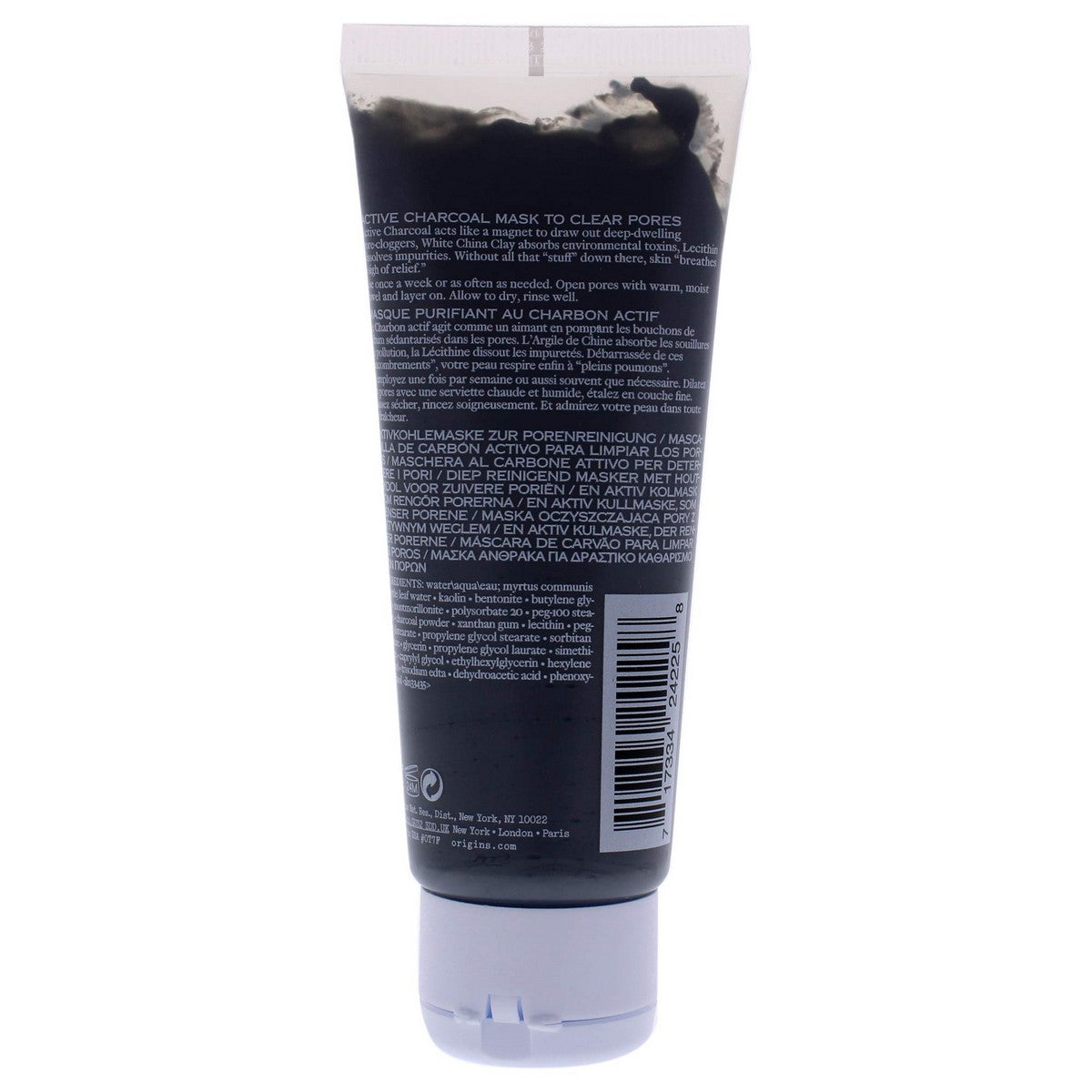 Facial Mask Origins Clear Improvement 75 ml maskeemballage