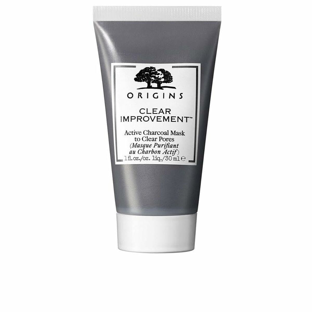 Moisturizing Facial Mask Origins Clear Improvement 30 ml til kvinder maske emballage