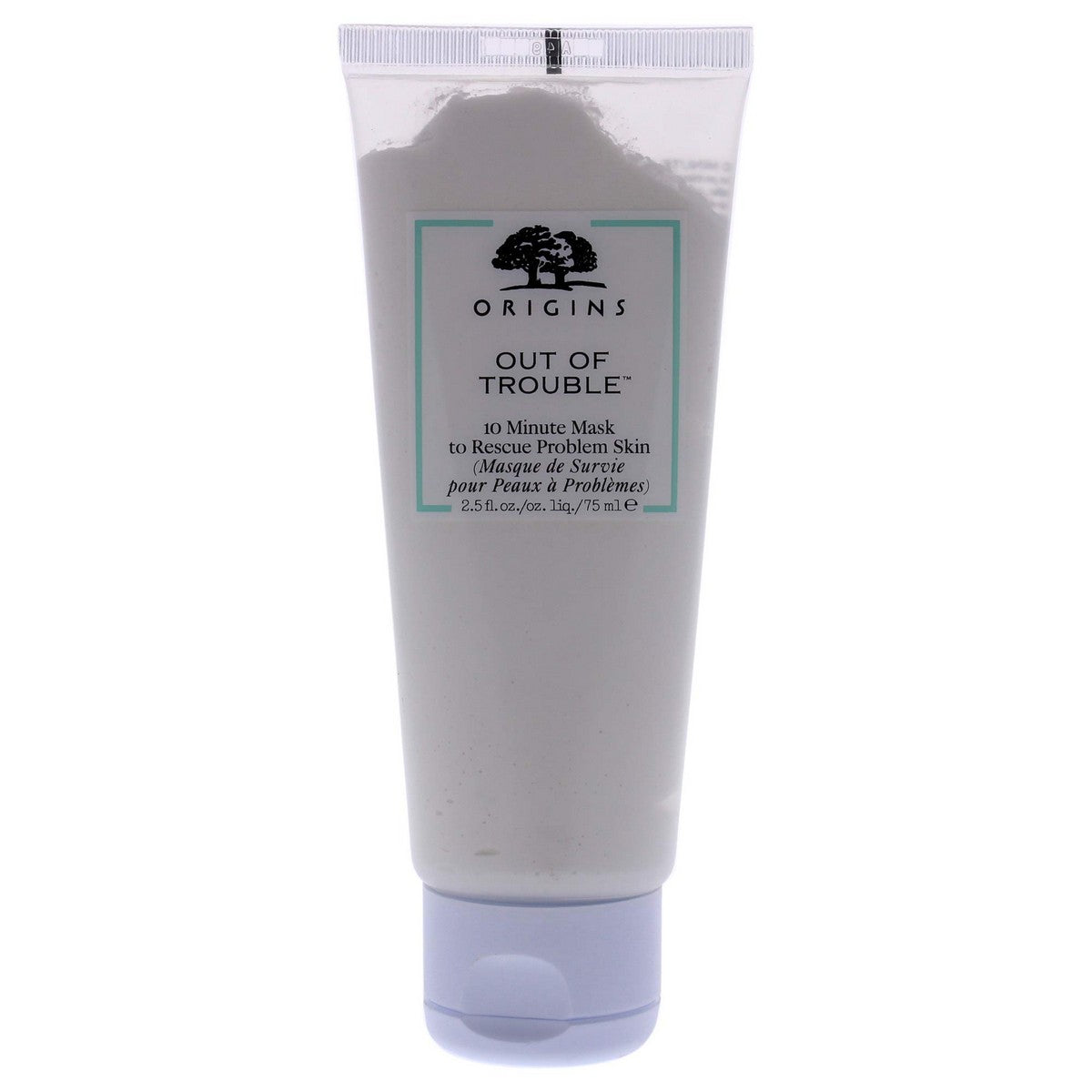 Facial Mask Origins Out Of Trouble 75 ml maskeemballage