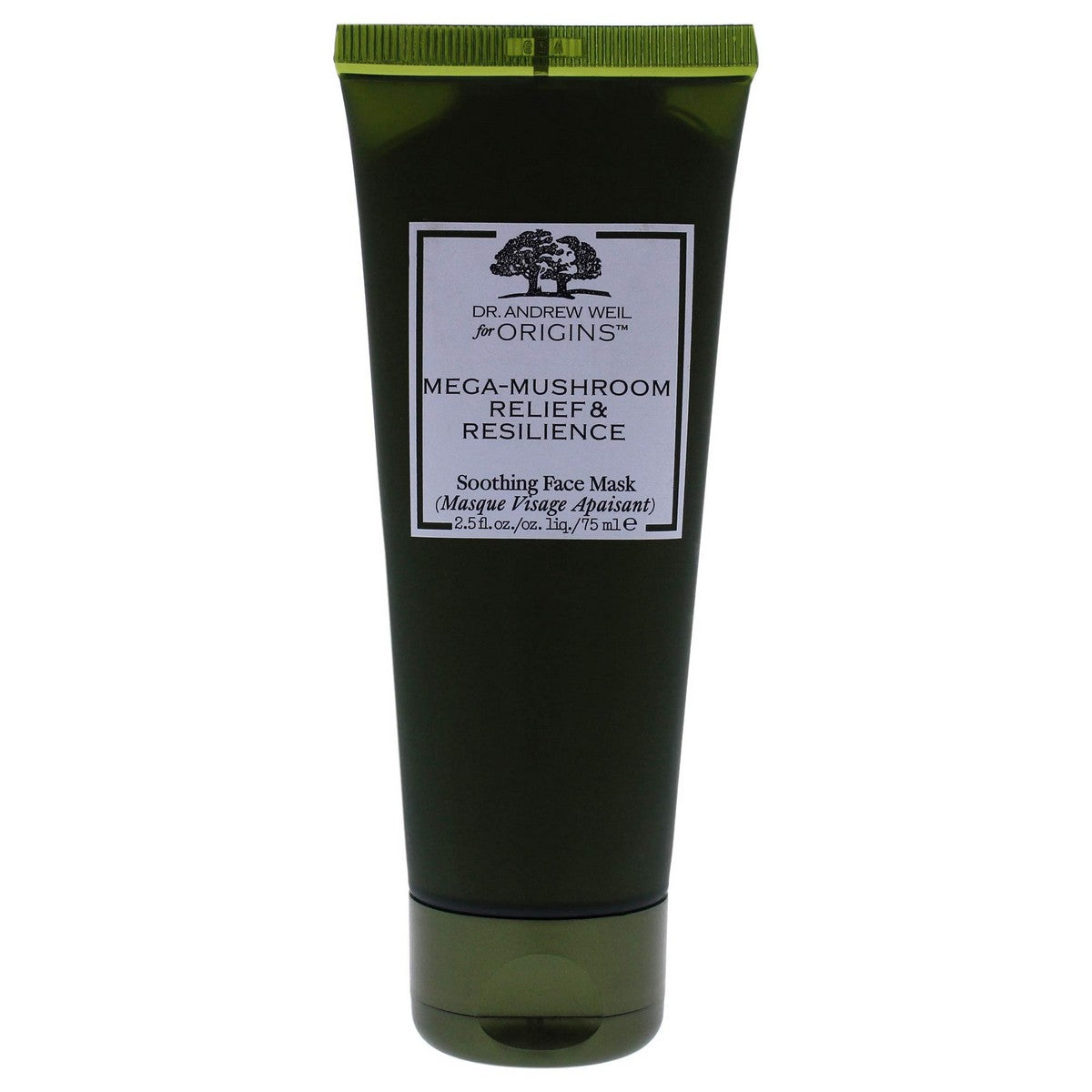 Facial Mask Origins Mega Mushroom 75 ml til kvinder maske emballage