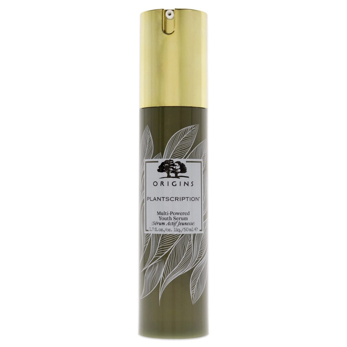 Facial Serum Origins Plantscription 50 ml serumflaske