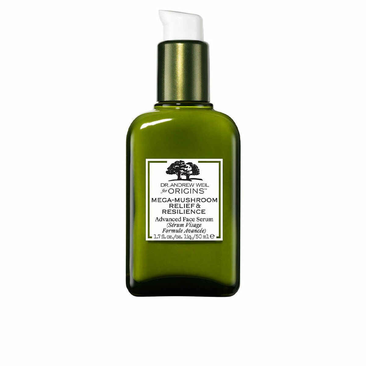 Facial Cream Origins Mega Mushroom 50 ml hudplejeemballage til kvinder