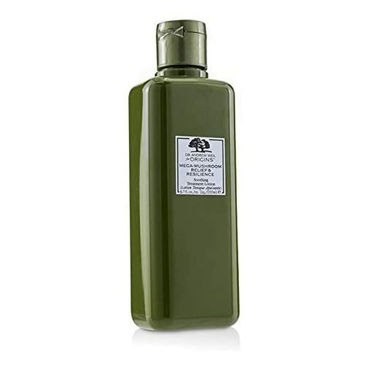 Moisturizing Lotion Origins Mega Mushroom 200 ml hudplejeemballage