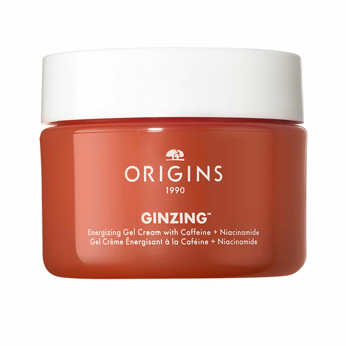 Facial Cream Origins Ginzing 30 ml hudplejeemballage