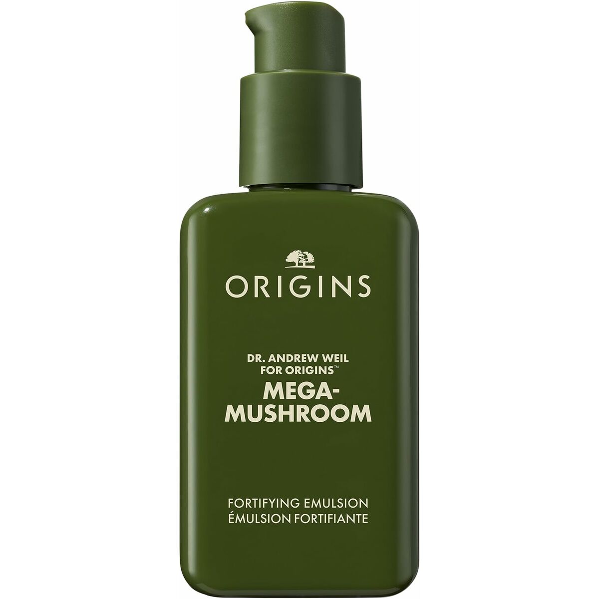 Day Cream Origins Mega Mushroom 100 ml hudplejeemballage