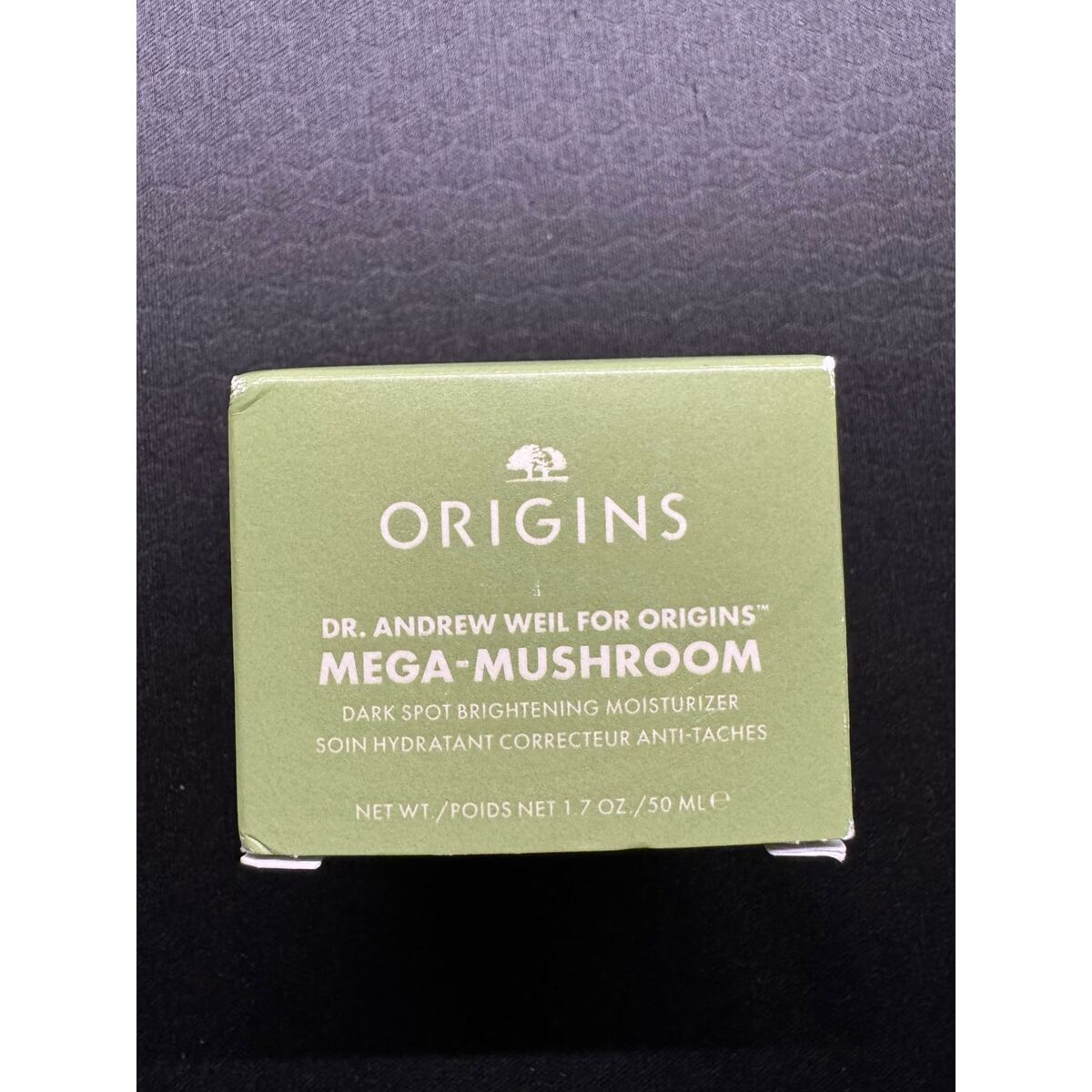 Facial Cream Origins MEGA MUSHROOM 50 ml hudplejeemballage