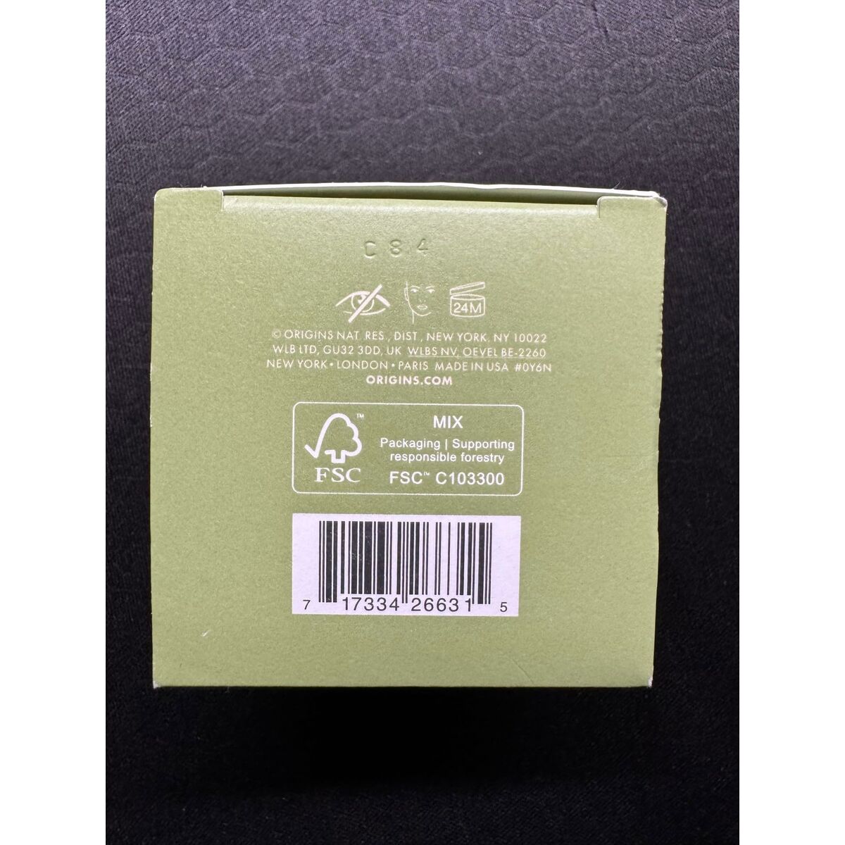 Facial Cream Origins MEGA MUSHROOM 50 ml hudplejeemballage