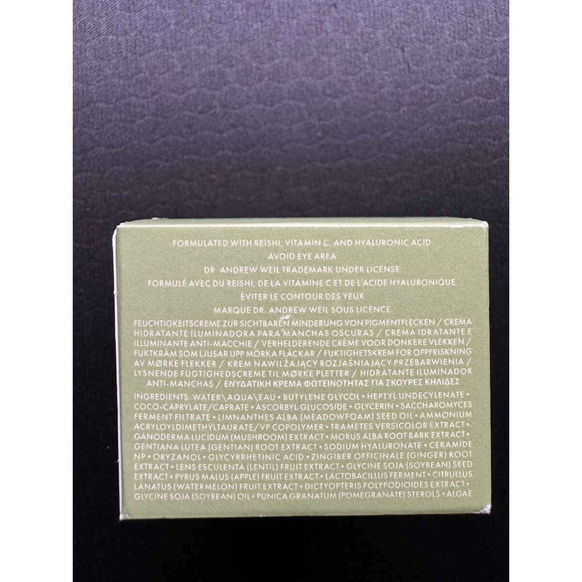 Facial Cream Origins MEGA MUSHROOM 50 ml hudplejeemballage
