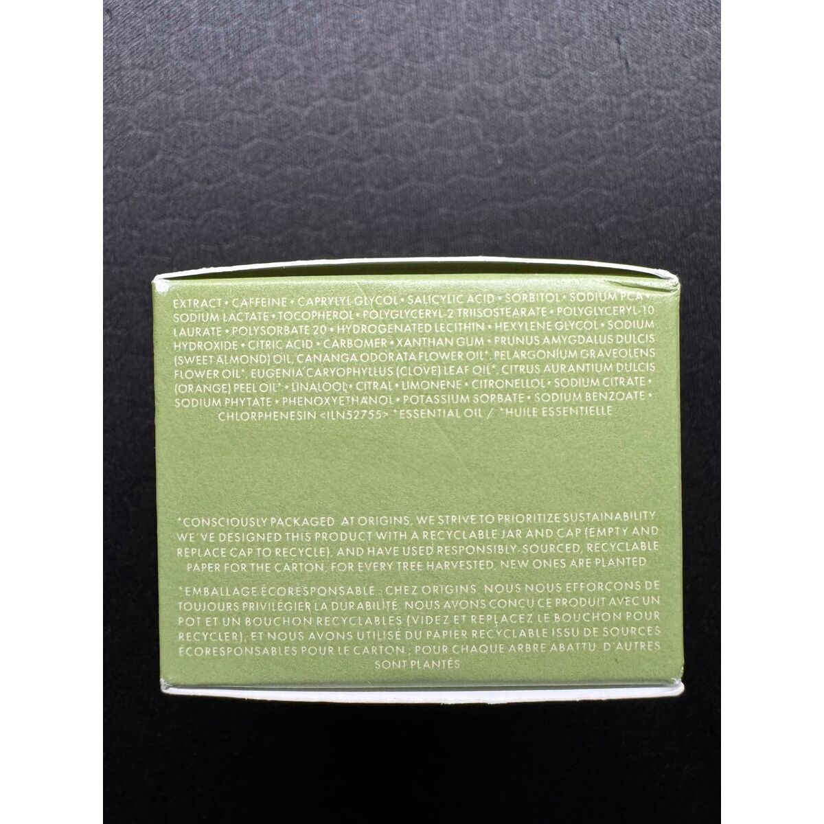 Facial Cream Origins MEGA MUSHROOM 50 ml hudplejeemballage