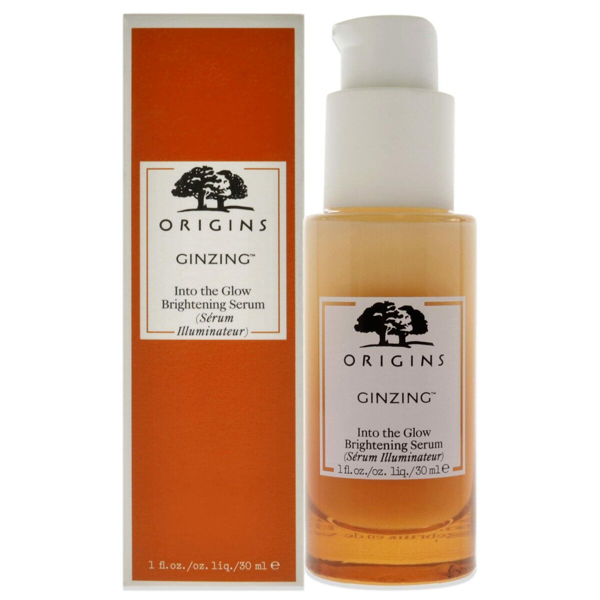 Hydrating Facial Cream Origins GINZING 30 ml hudplejeemballage