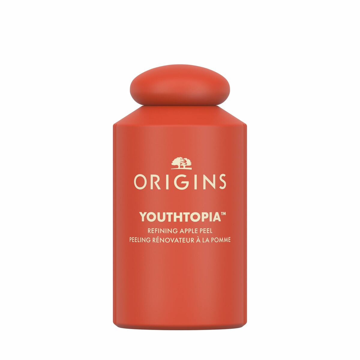 Exfoliating Toner Origins YOUTHTOPIA 100 ml hudplejeemballage