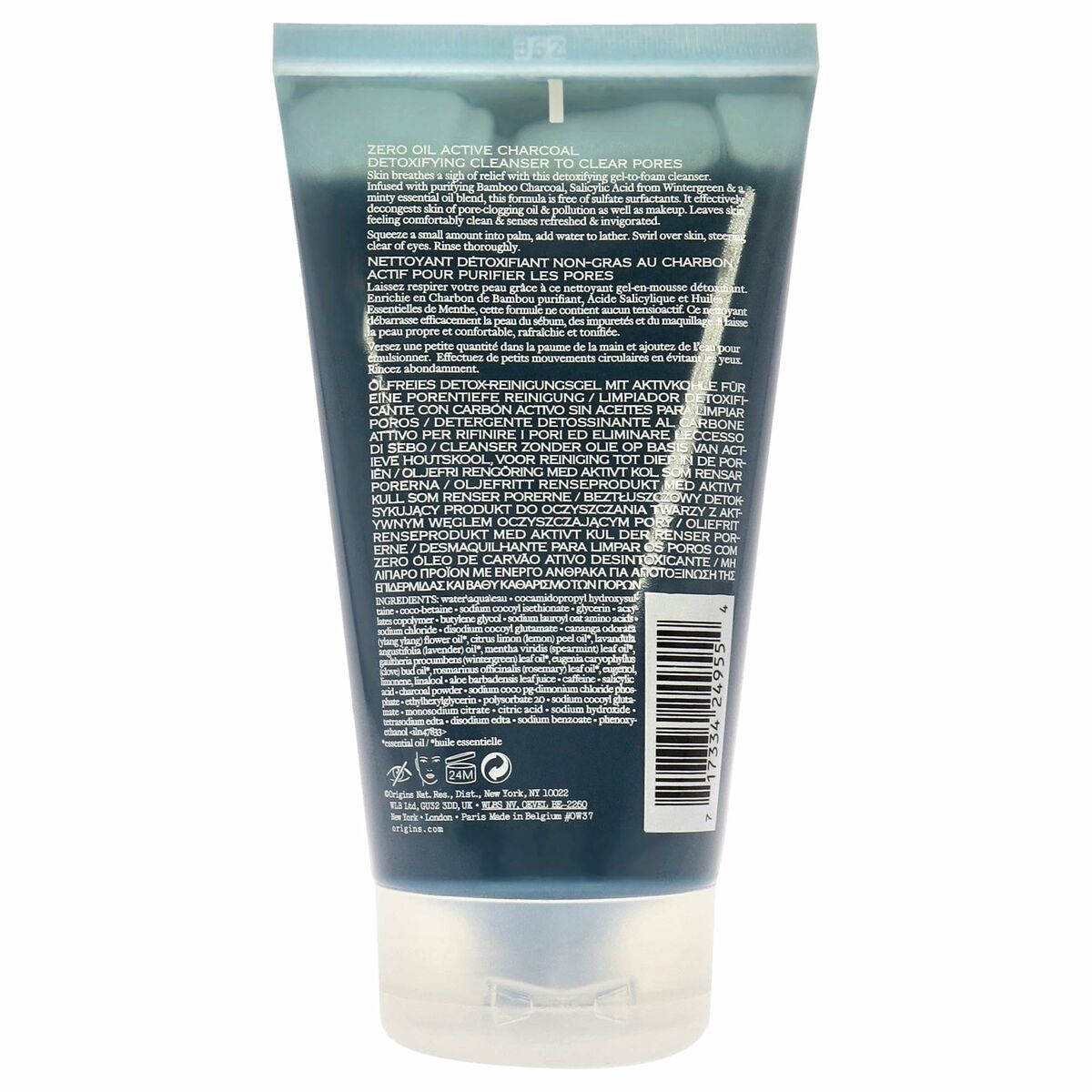 Facial Cleansing Gel Origins CLEAR IMPROVEMENT 150 ml hudplejeemballage