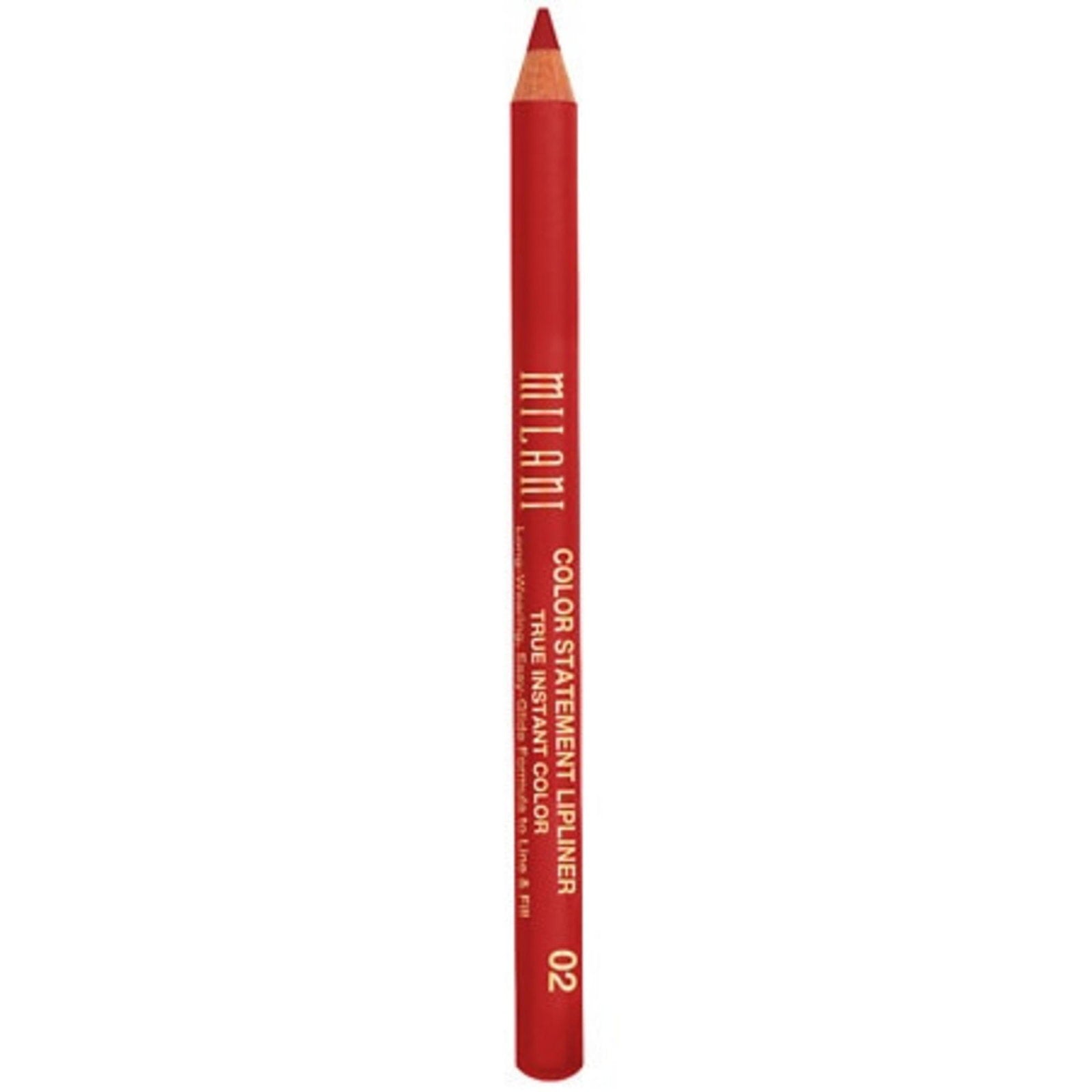 Milani, Color Statement, Lip Liner, 02, True Red, 1.14 g