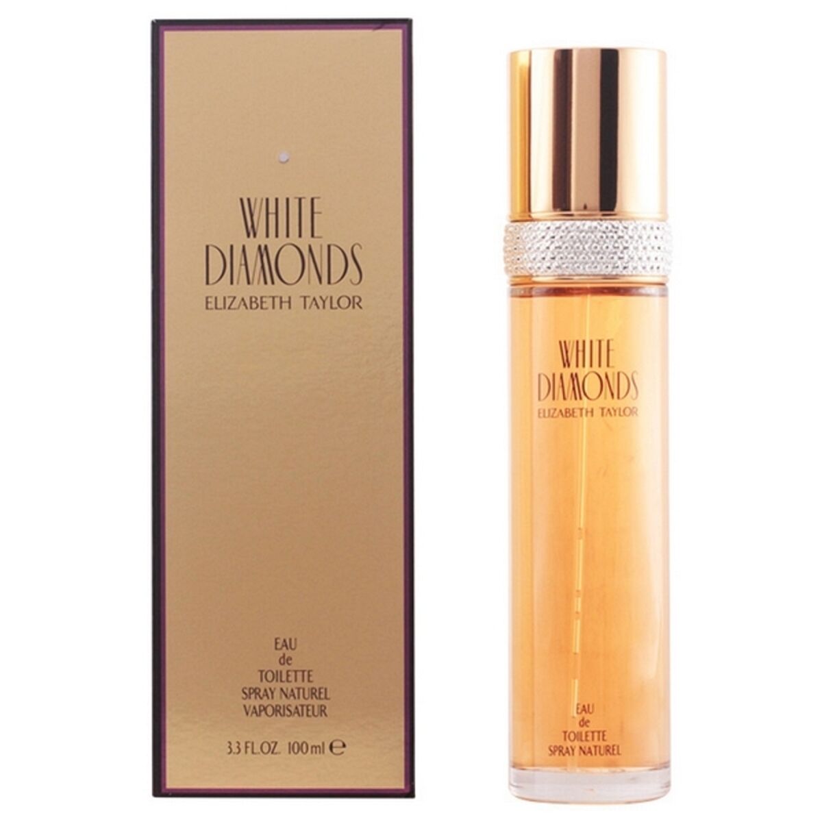 Dameparfume Elizabeth Taylor EDT til kvinder flaske